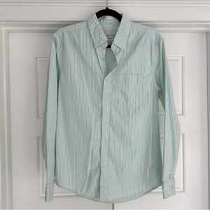 American Eagle Classic Fit 100% Cotton Striped Oxford Button Down - Men’s Small